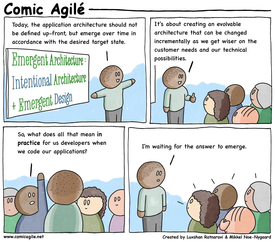 Emerging Architecture Comic